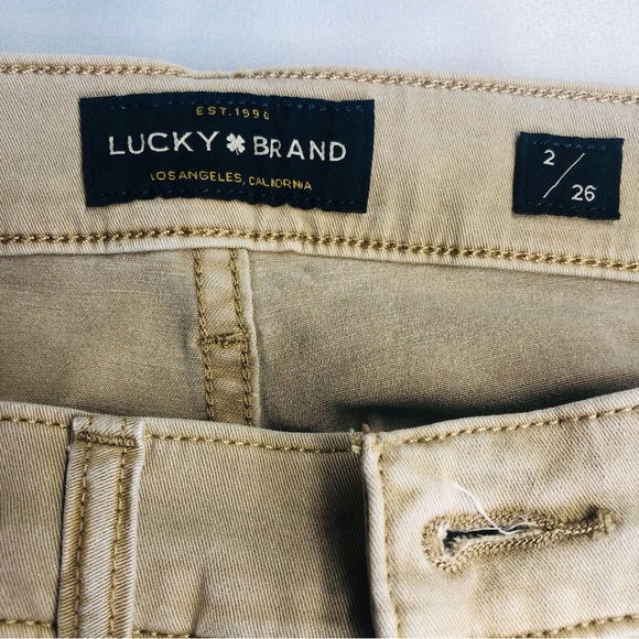 Lucky Brand Tan Cargo Utility Pants - Picture 11 of 16
